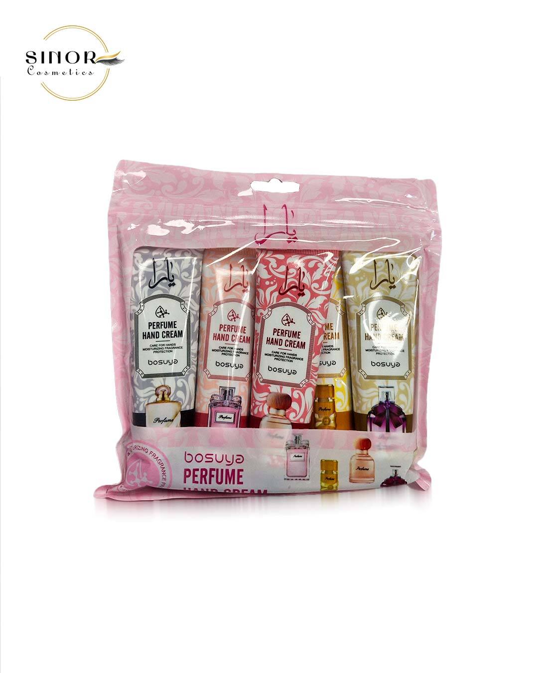  پک کرم مرطوب کننده دست یارا ۵ عددی 