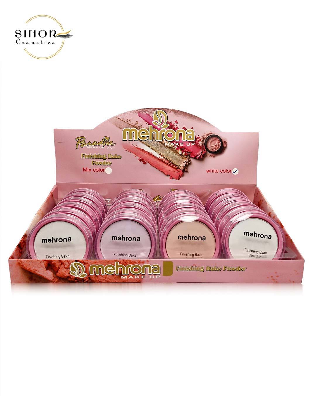 پودر فیکس (تثبیت) کننده آرایش مهرونا