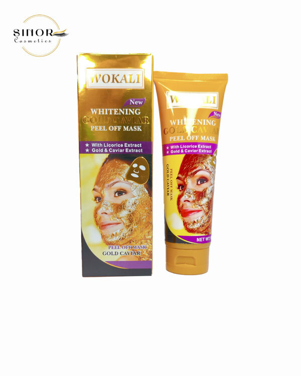 ماسک صورت خاویار طلایی وکالی