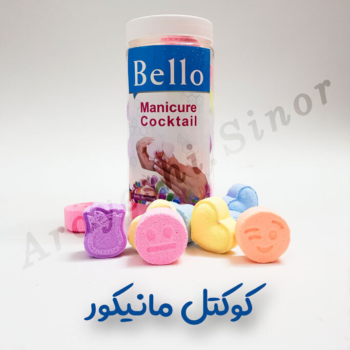  کوکتل مانیکور 