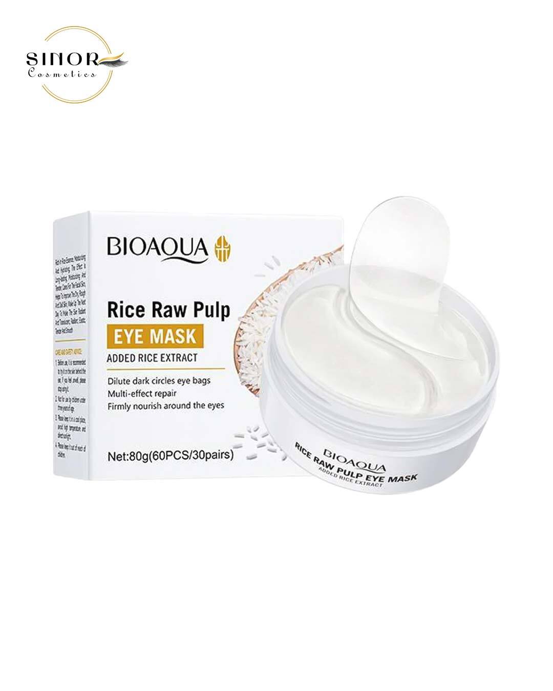  پچ زیر چشم برنج 