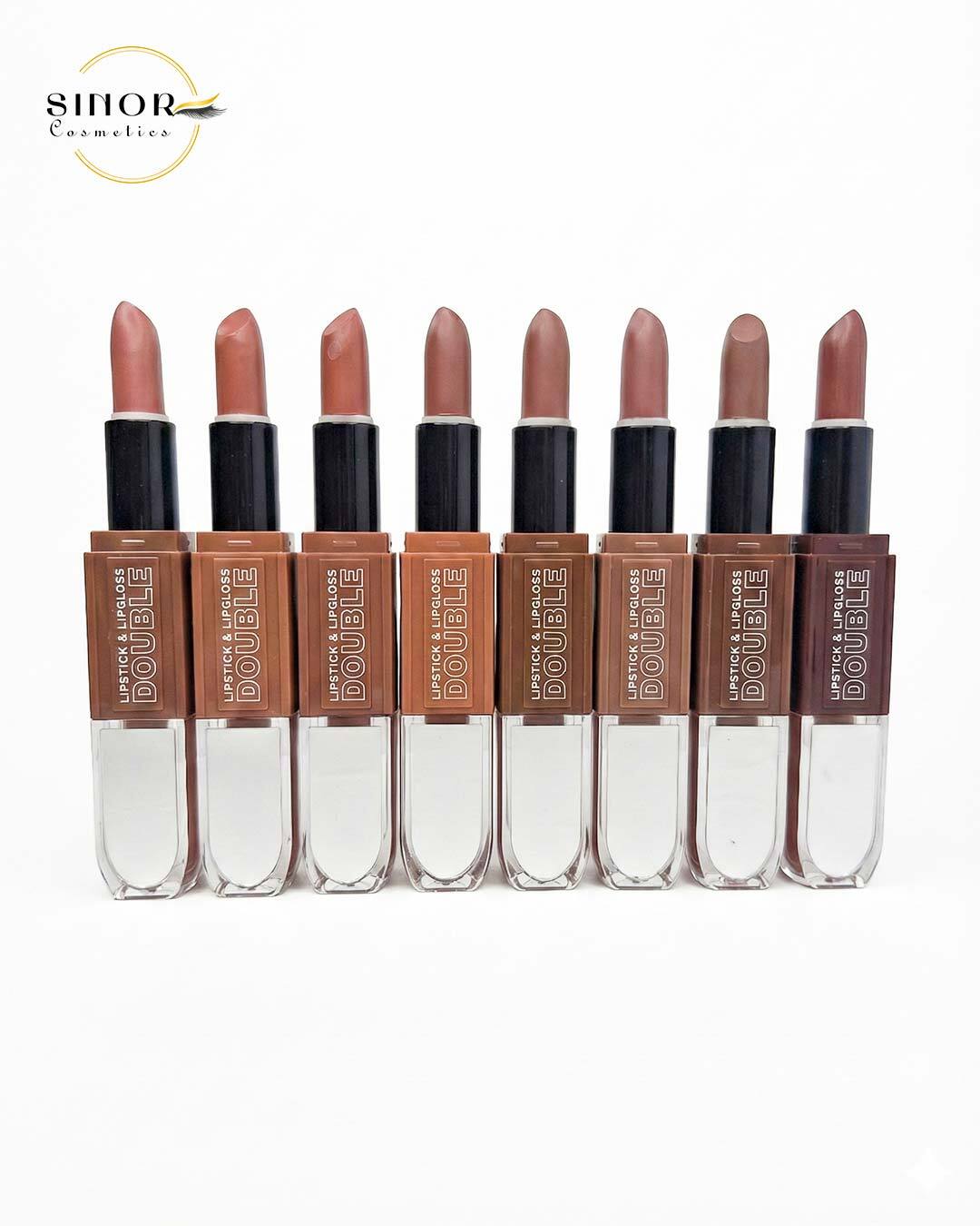  رژلب دوطرفه جامد و مایع ژولیوس 