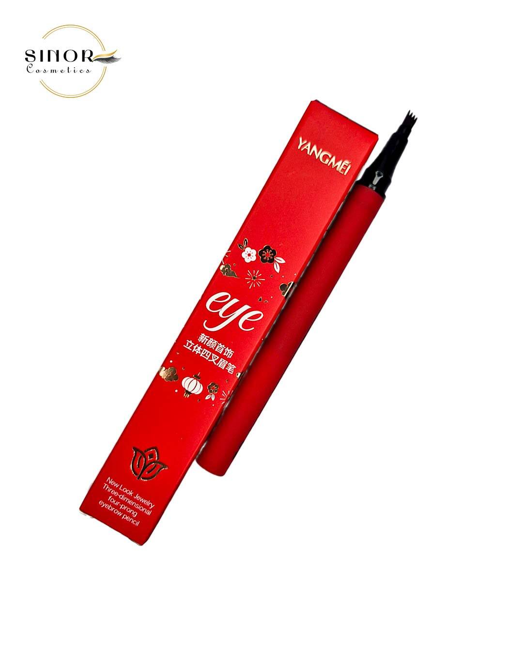 هاشور ابرو چهار خط یانگمی