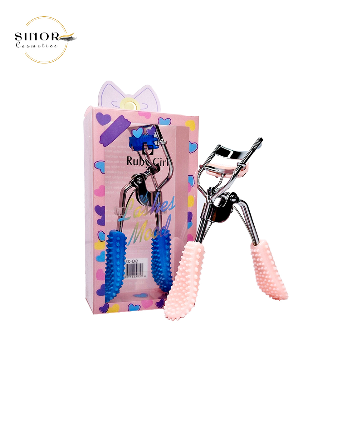  فرمژه برس دار روبی گرل 