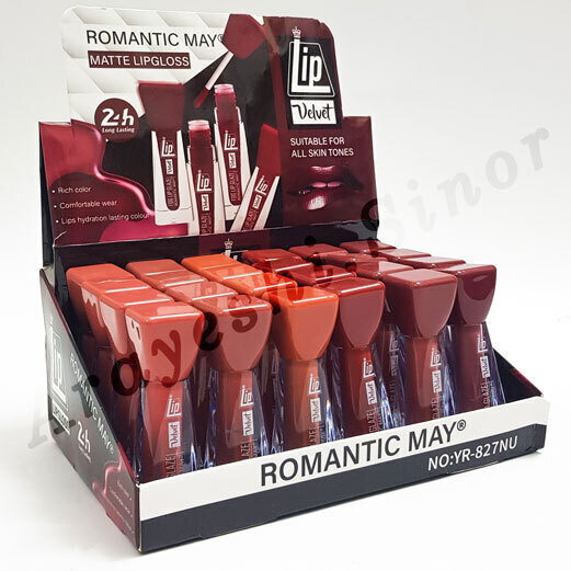 رژلب مایع romantic may