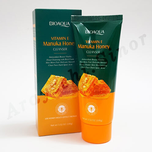  فوم شستشو صورت عصاره عسل بیوآکوا 