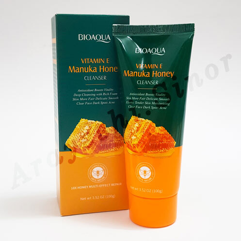 فوم شستشو صورت عصاره عسل بیوآکوا