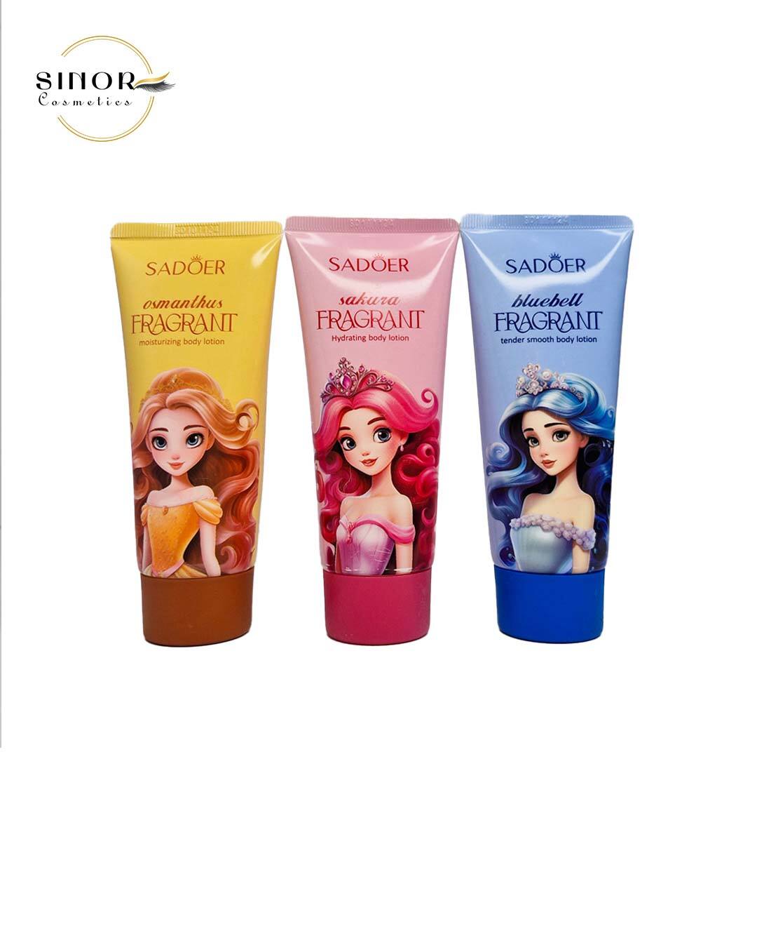  لوسیون بدن عروسکی 