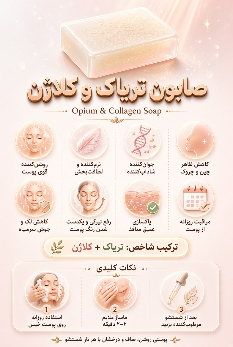 خرید صابون تریاک اصل
