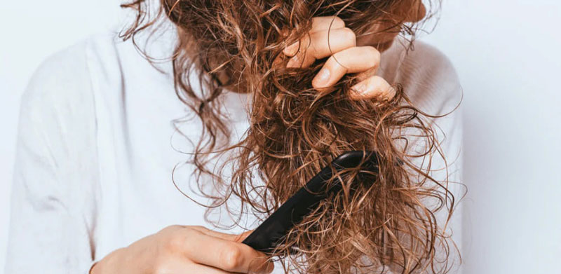 مراقبت از موی فر و وز