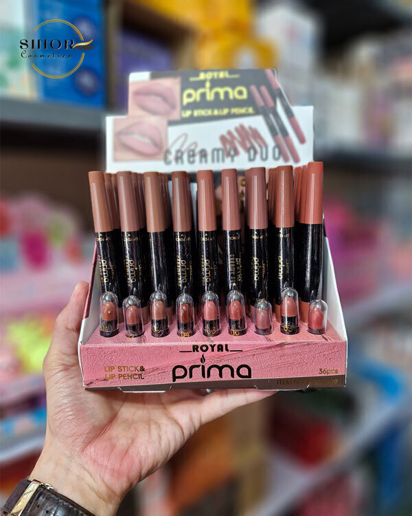  ست رژلب و خط لب 