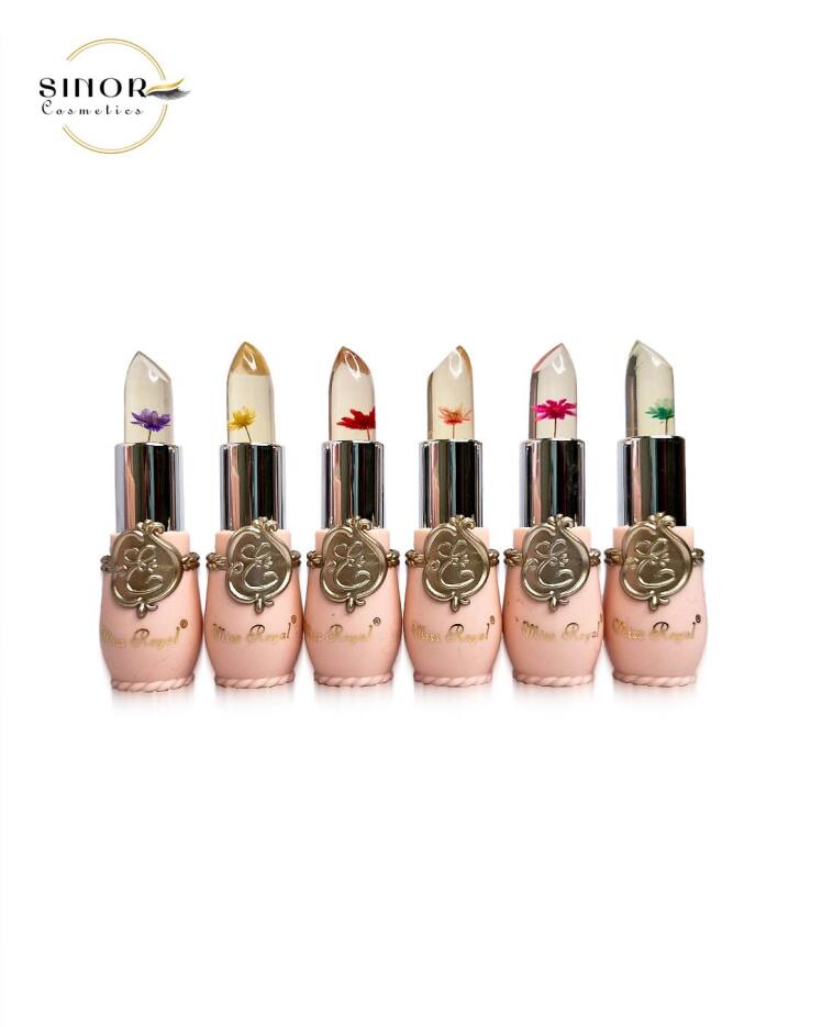 بالم لب گل دار میس رویال مدل حرارتی