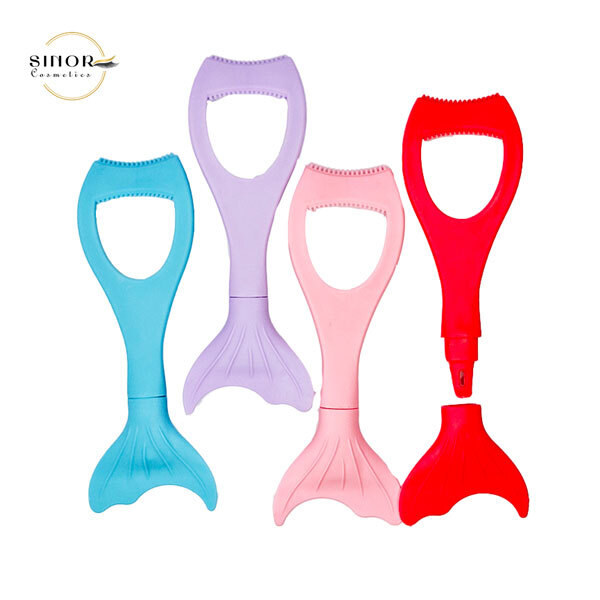 شابلون ریمل و خط چشم