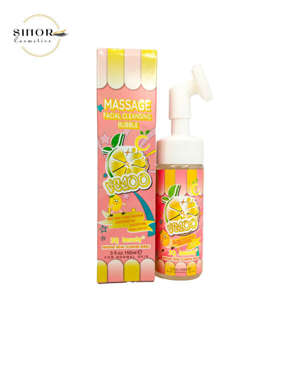 فوم براش دار ویتامین سی 3Qbeauty