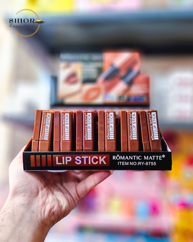 رژلب جامد رومانتیک مات