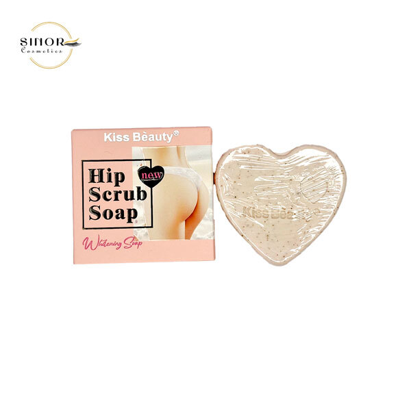 صابون اسکراب باسن kiss beauty