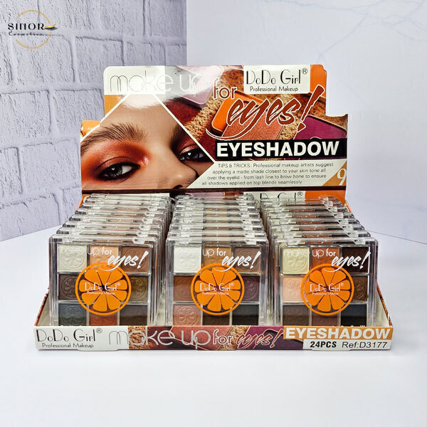  پالت سایه 9 رنگ دودوگرل 