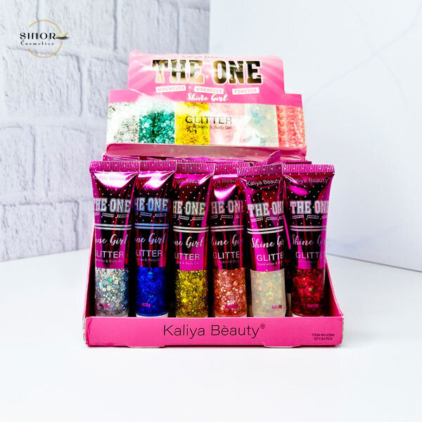 سایه گلیتر تیوپی کالیابیوتی