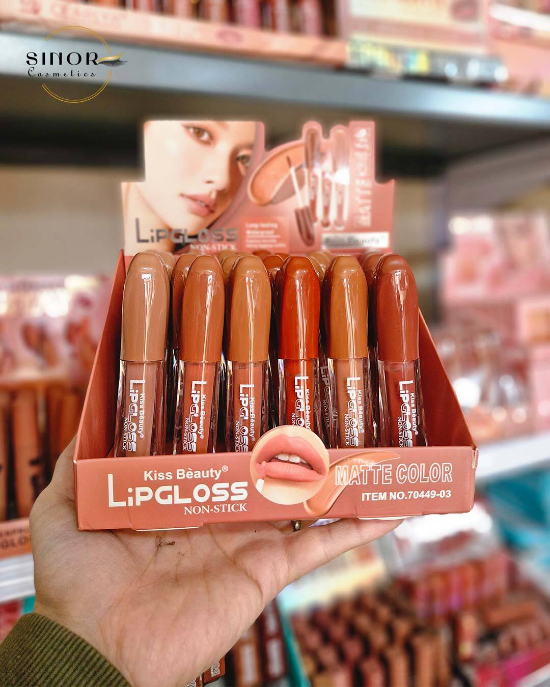  رژلب مایع مخملی کیس بیوتی 