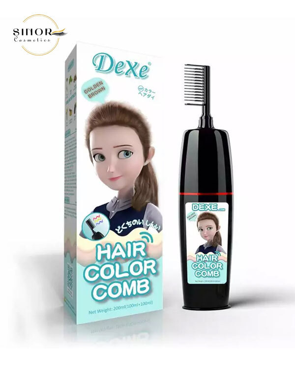  شامپو رنگ دکسی 