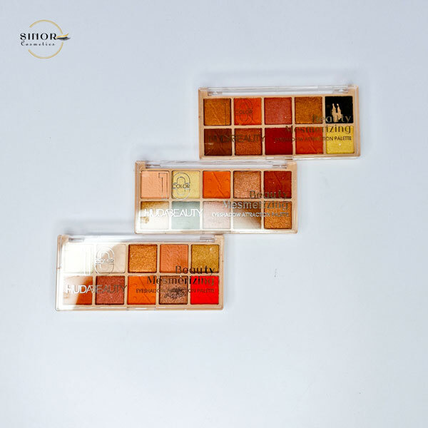  سایه 10 رنگ هدی بیوتی 