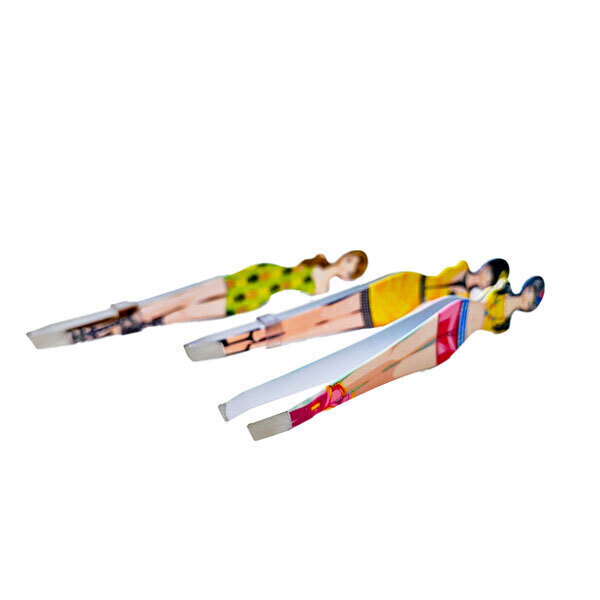  موچین فانتزی طرح دختر 