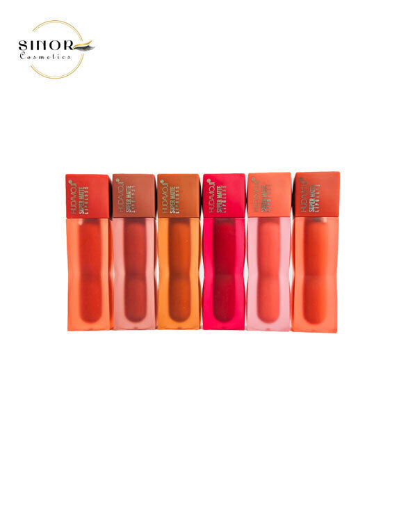  رژلب مایع سوپرمات هدی موجی 