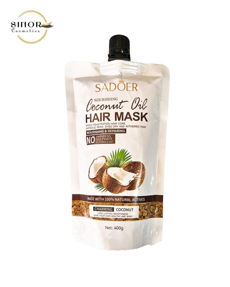 ماسک مو ساندیسی نارگیل