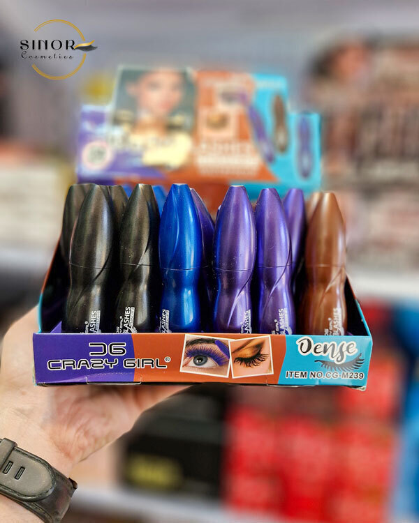  فروش عمده ریمل رنگی 