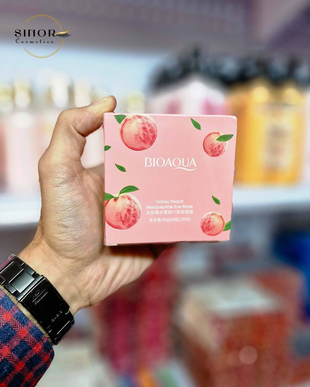  پچ زیر چشم هلو بیو آکوا 