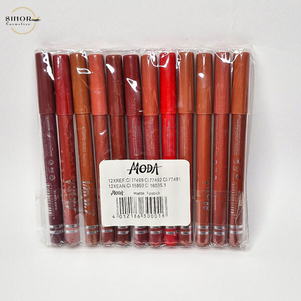  رژلب مدادی مودا - خرید لوازم آرایشی 