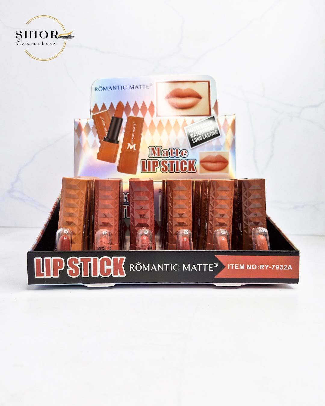  رژلب جامد رومانتیک مات 