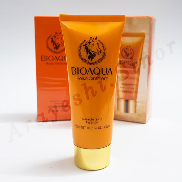  فوم شستشوی صورت بیوآکوا مدل روغن اسب 