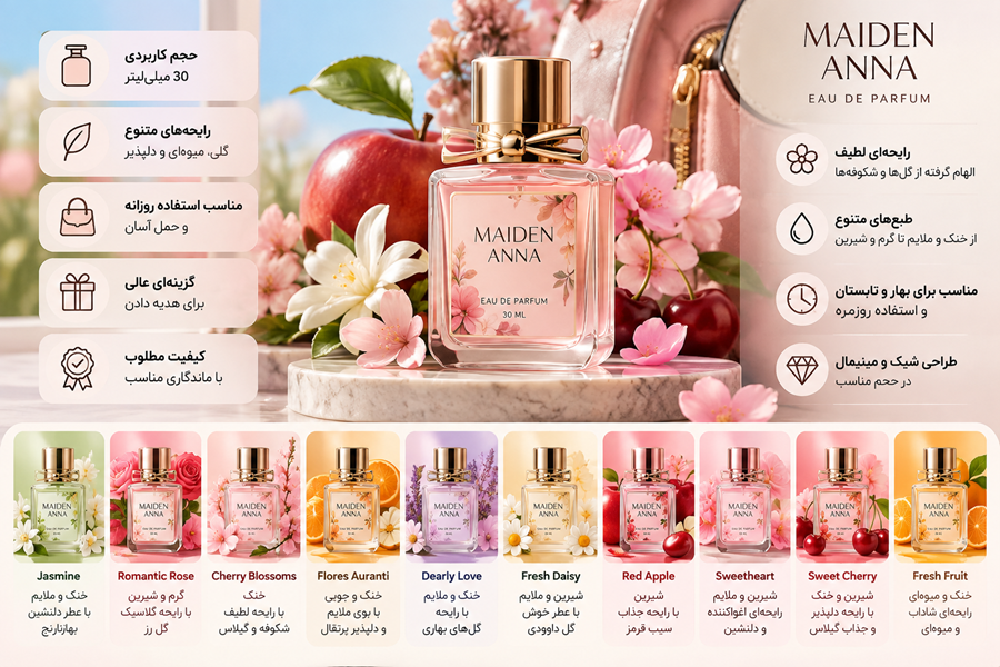 عطر maiden anna