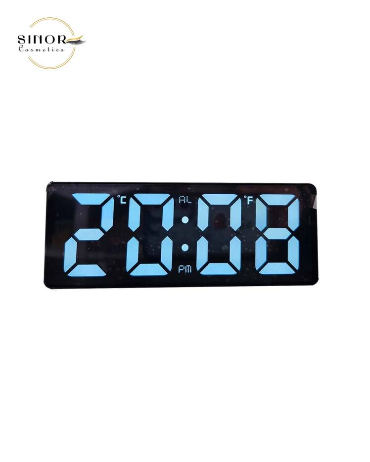 ساعت رومیزی مدل DS-3806 رنگ سفید