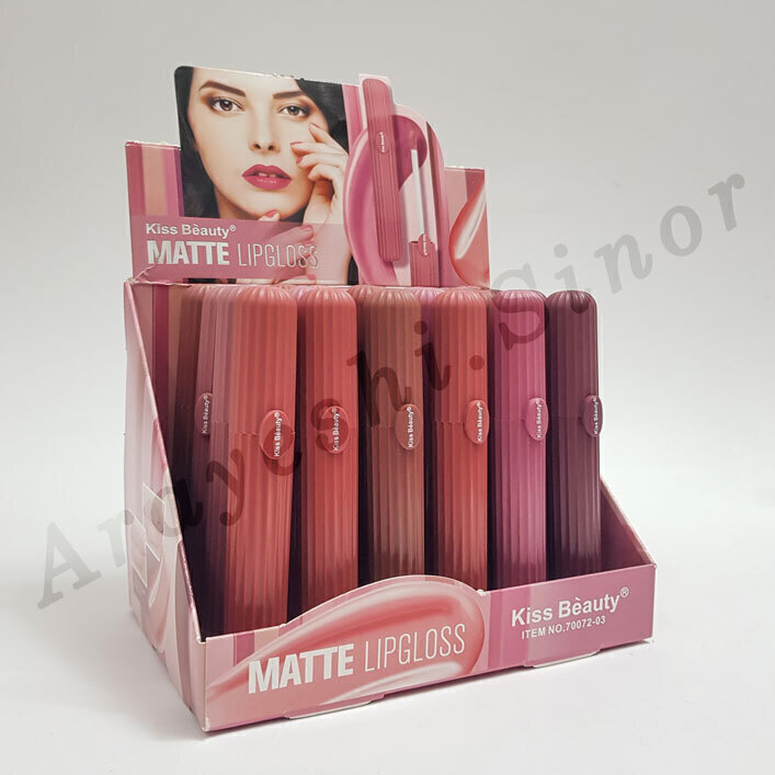 رژلب مایع kiss beauty