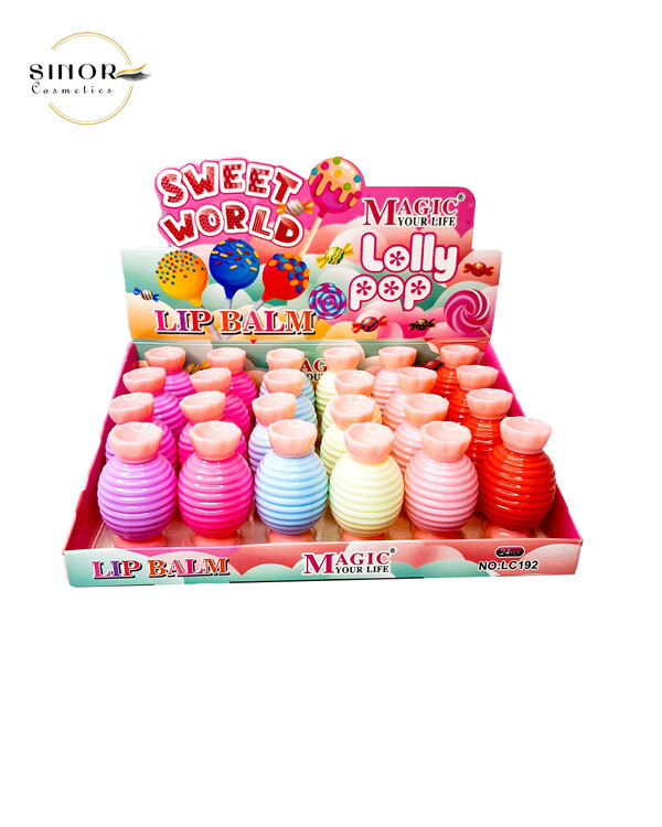  فروش عمده بالم لب Lollipop 