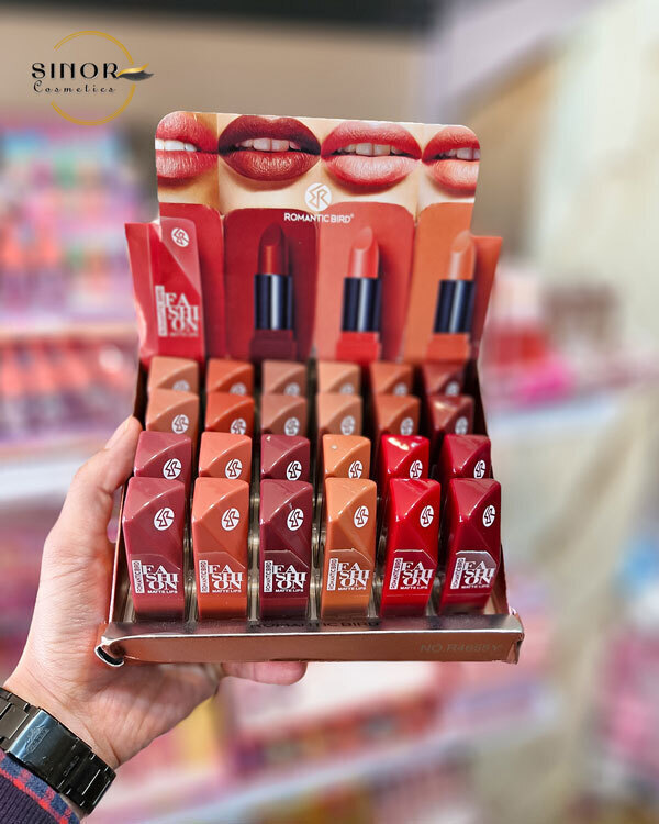 رژلب جامد Romantic Bird