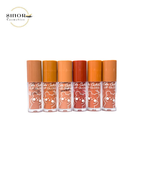  پک رژلب مایع مینی خرسی 4149 