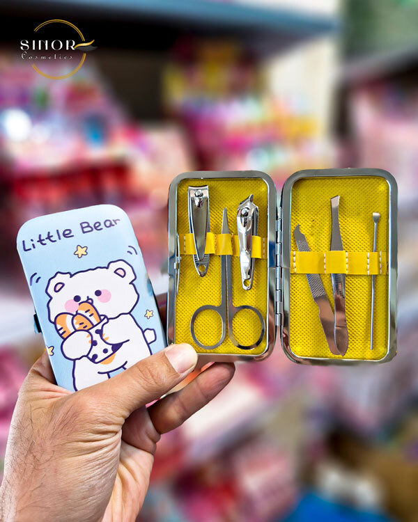  فروش عمده ست مانیکور کیف دار 