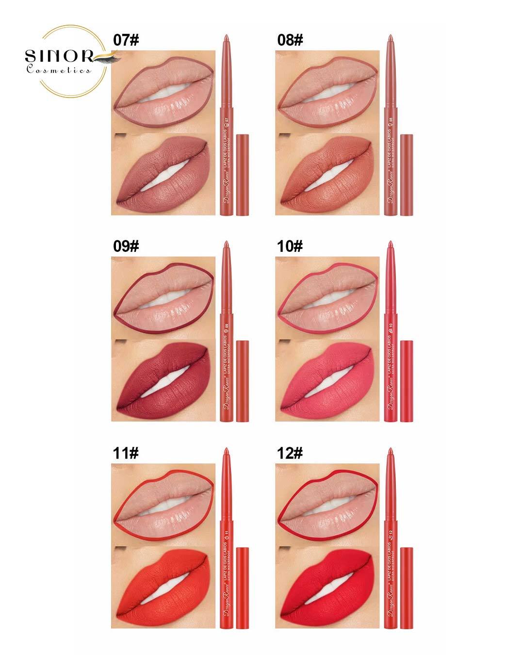  پک خط لب دراگون رانی 