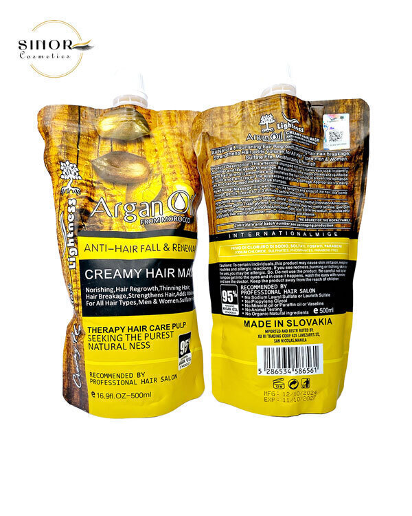  فروش عمده ماسک مو لایتنس 