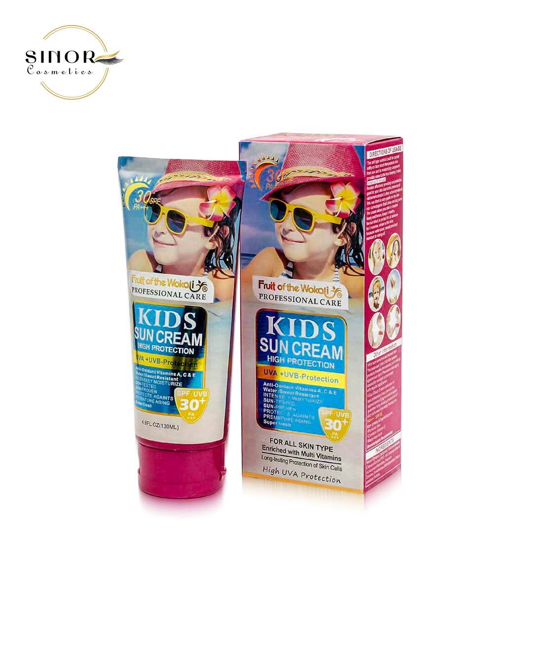 کرم ضدآفتاب بچگانه وکالی SPF30