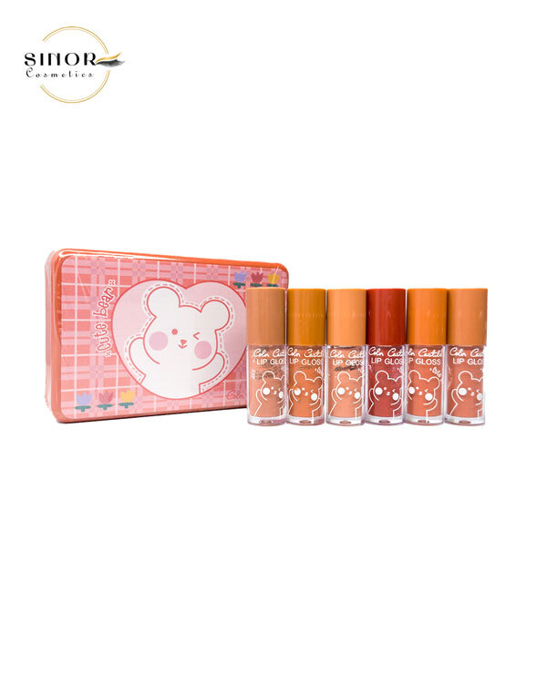 پک رژلب مایع مدل مینی خرسی 4149