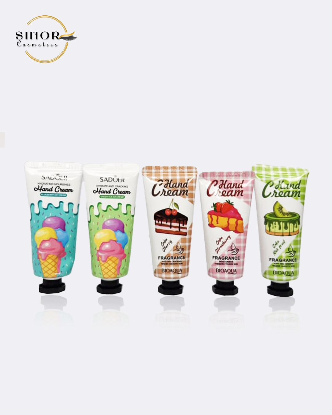 پک 5 عددی کرم دست 20 گرم