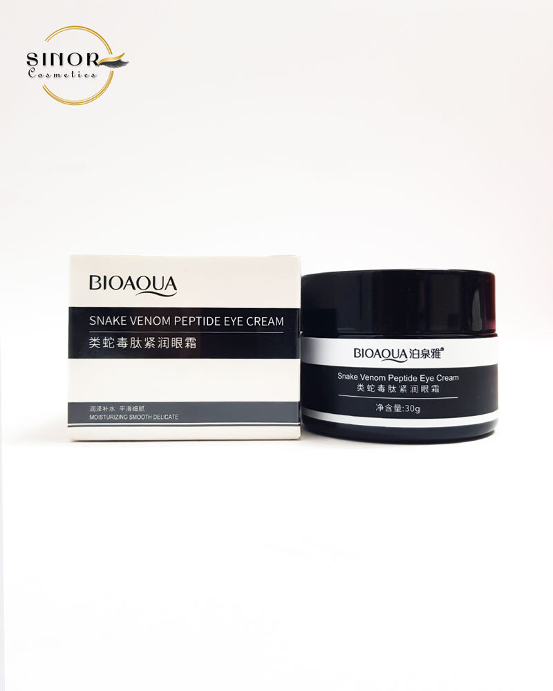  کرم دور چشم سم مار 