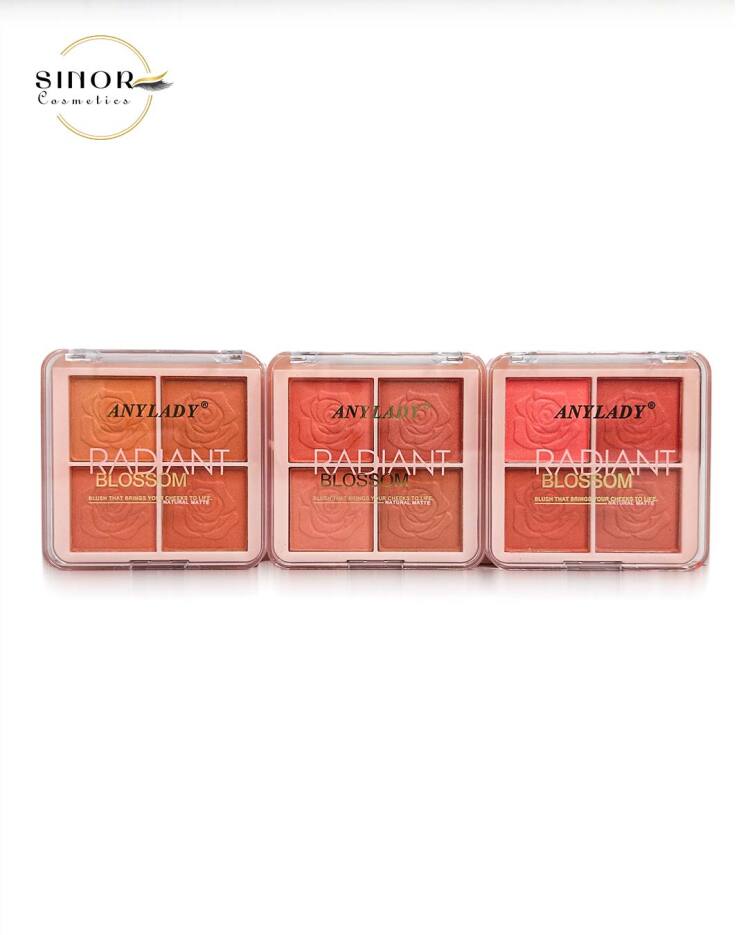 پالت رژگونه 4 رنگ آنی لیدی کد 8422