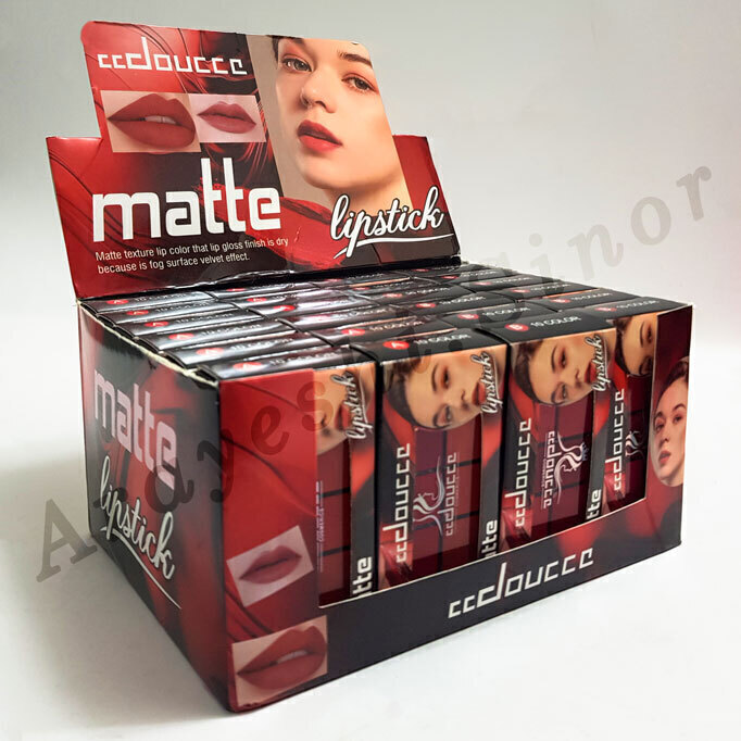  پالت رژلب دوسه 10 رنگ 