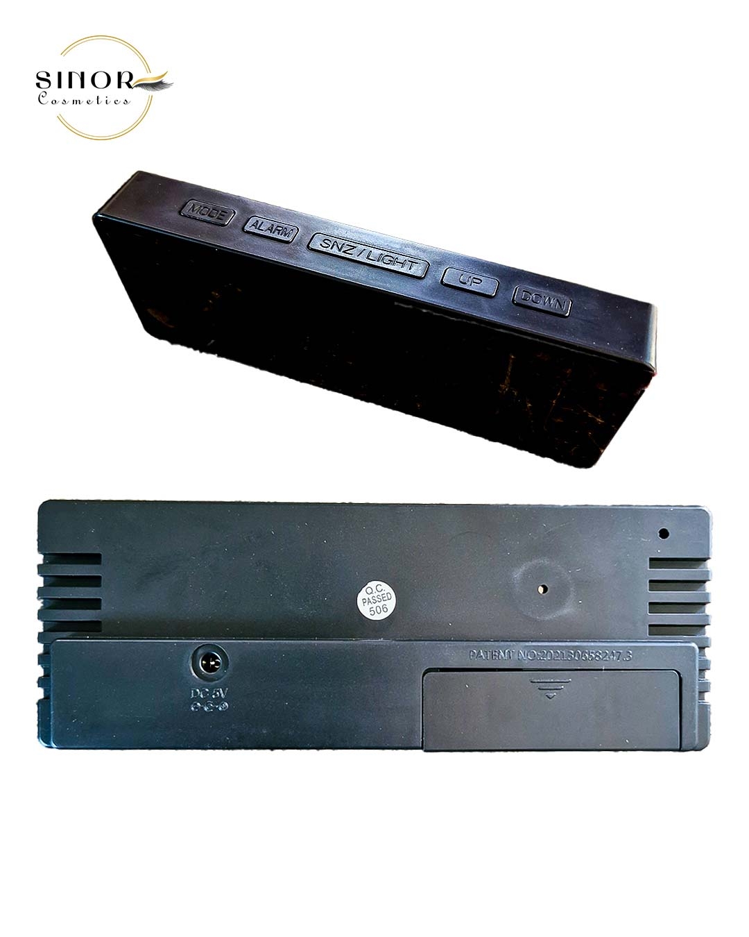  ساعت رومیزی مدل DS-3806 (تک رنگ) 
