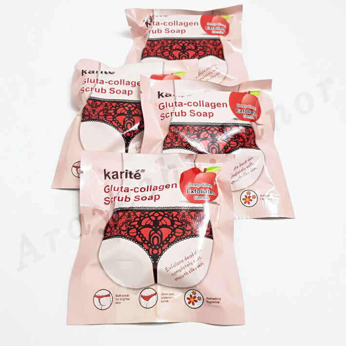  صابون اسکراب باسن کاریته 